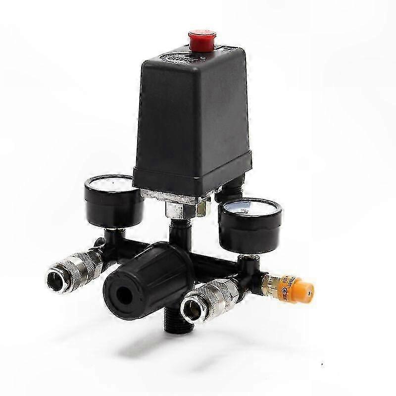 Compressor Pressure Regulator with Dual Display Pressure Switch