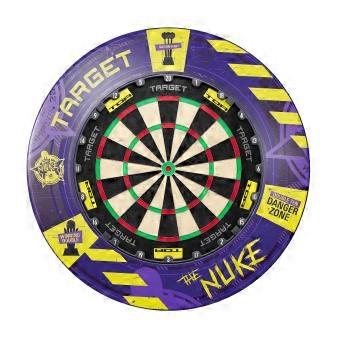 World Champion Dartbord & Dartbord Omring Bundel