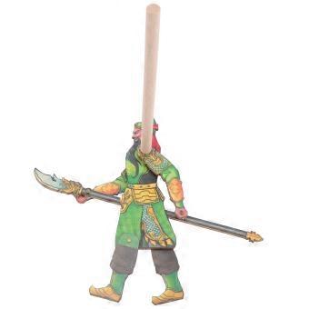Characters Shadow Puppets Wooden Puppet Prop for Home