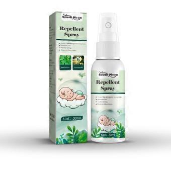 Mugwort Mosquito Repellent Spray Contains Extracts Of Wormwood Leaves, Wild Chrysanthemum And Honeysuckle