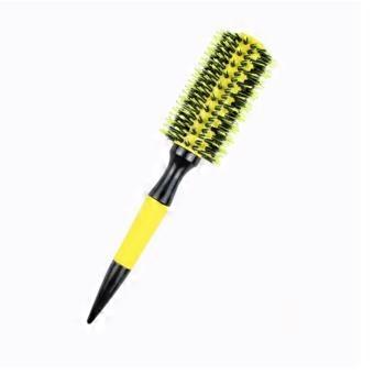 Ceramic Round Boar Bristle Hair Brush for Blow Drying and Styling, Fast Heat Conduction (#14)