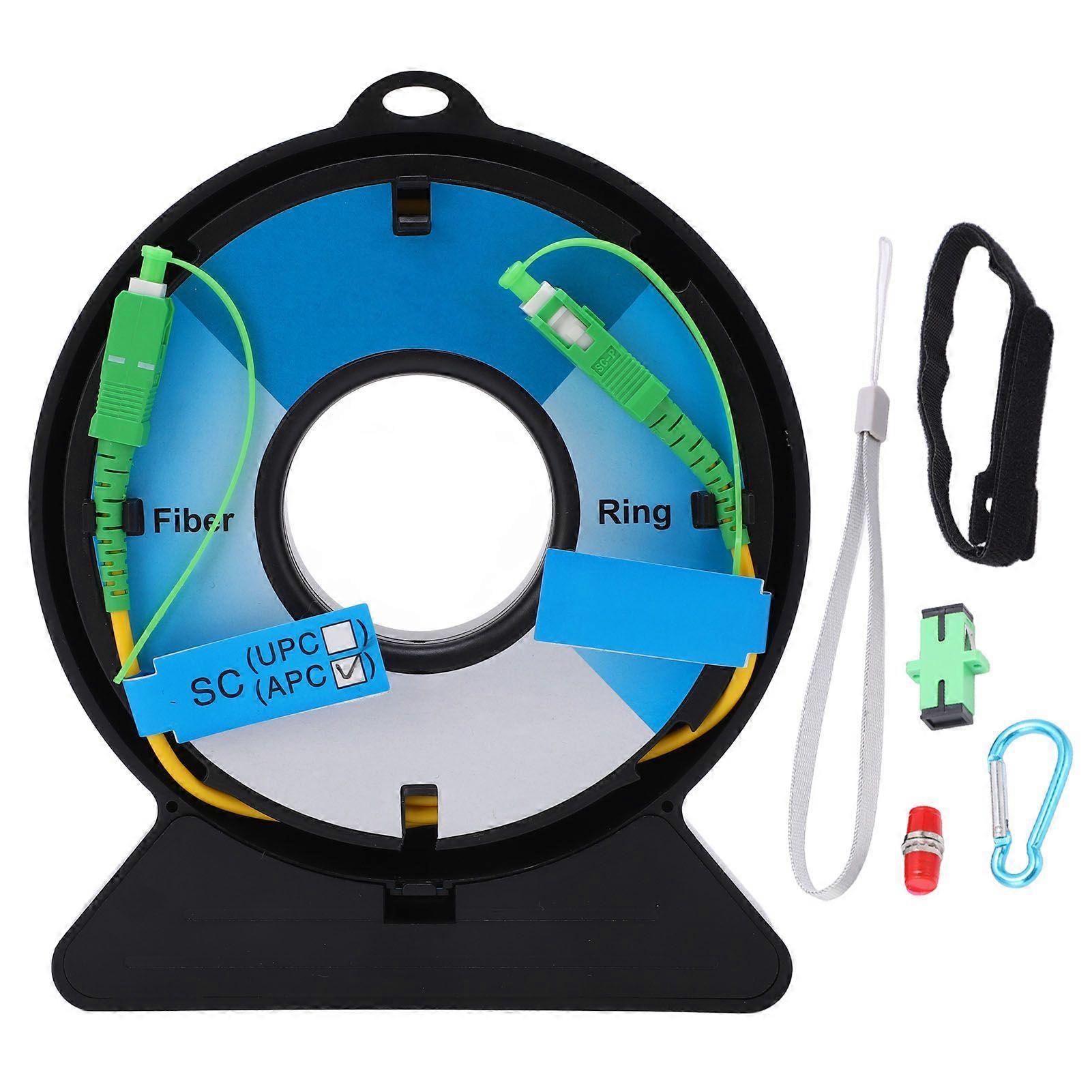 OTDR Launch Cable Singlemode 300 Meter Fiber Optic Dead Zone Testing Tool Set Kit YEMAA