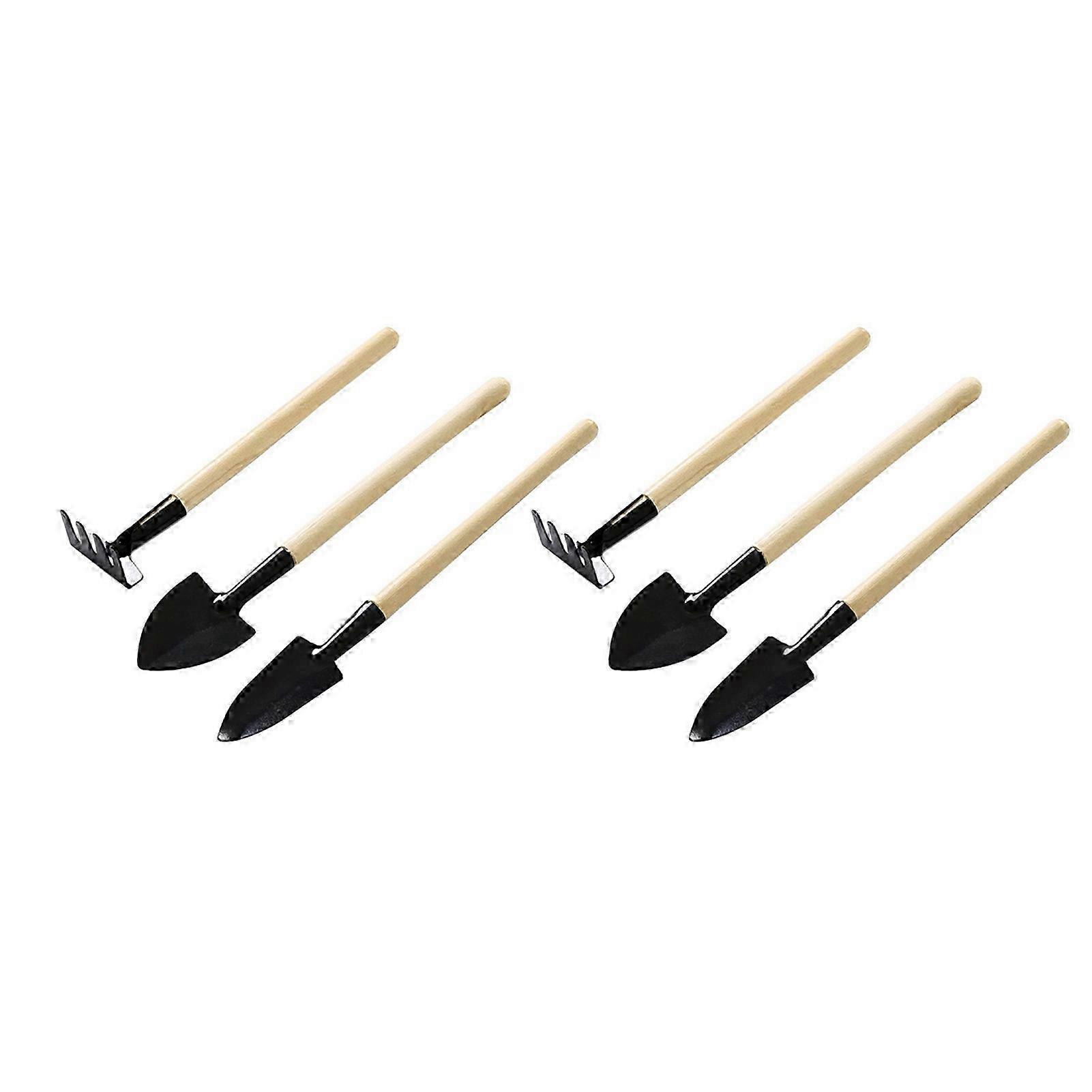 Compact Metal Trowel Rake Kids