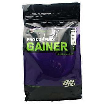 Optimum Nutrition Gold Standard Pro Gainer Powder Double Chocolate, 60 g, 10.19 Lbs (Pack of 1)