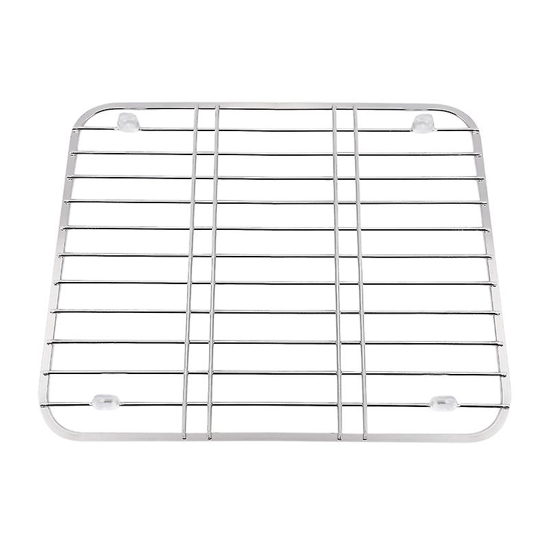 Stainless Steel Sink Drainer Rack Multifunctional Kitchen Fruit Vegetable Dish Drying Rack Kitchen