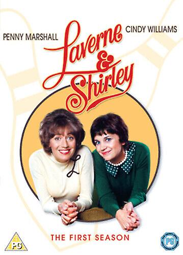 Laverne and Shirley Season 1 DVD (2008) Cindy Williams cert PG - Region 2