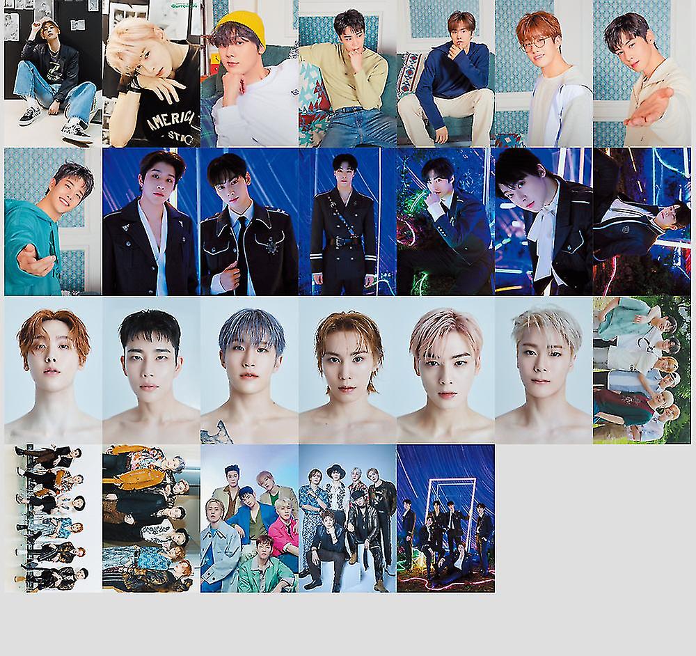 Cartes Photo Kpop KATSEYE - 55 Pièces - Album Fan - Collection Non Dupliquée - Cadeau Pour Fans