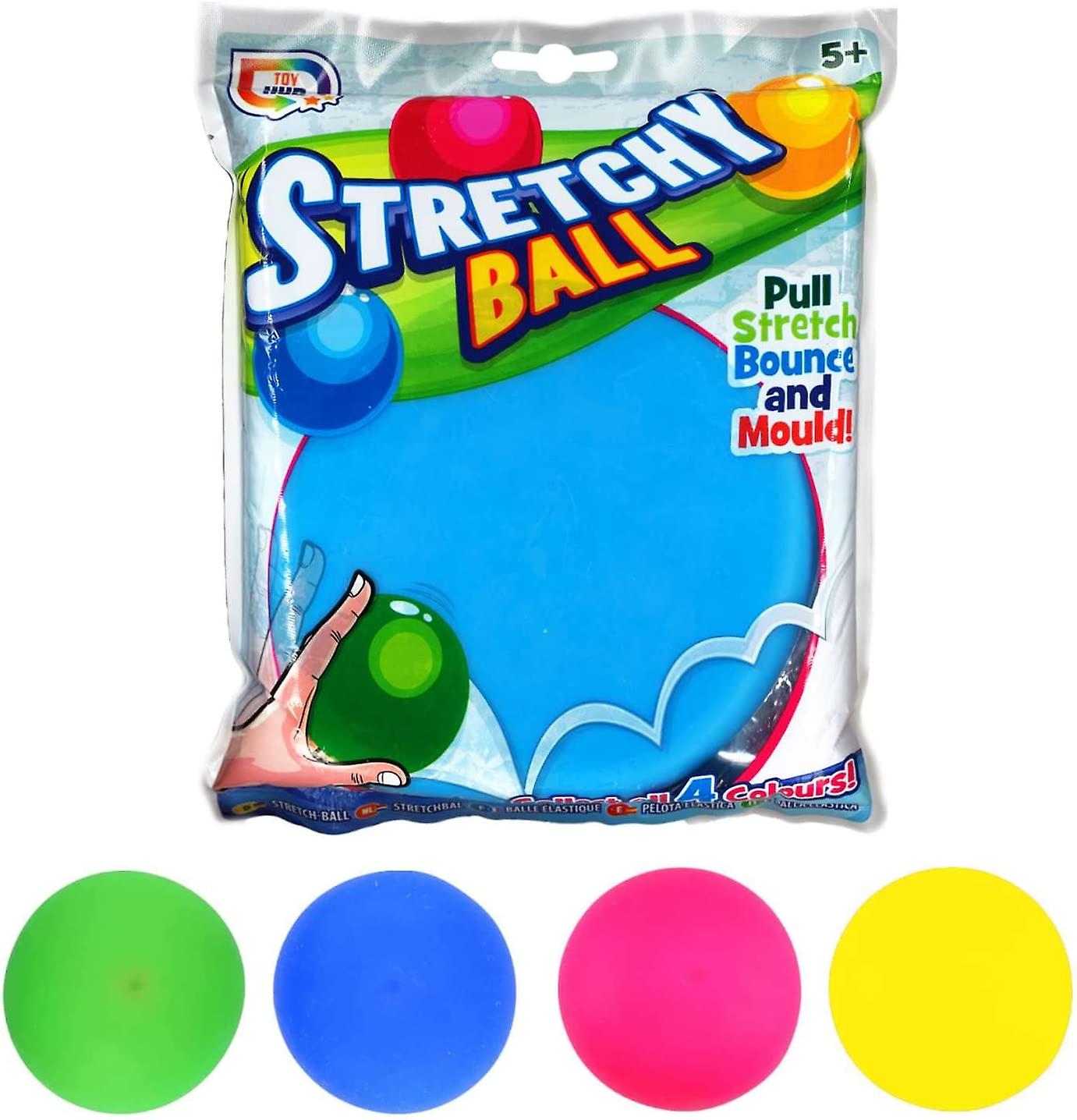 Stretchig boll (en medföljer)