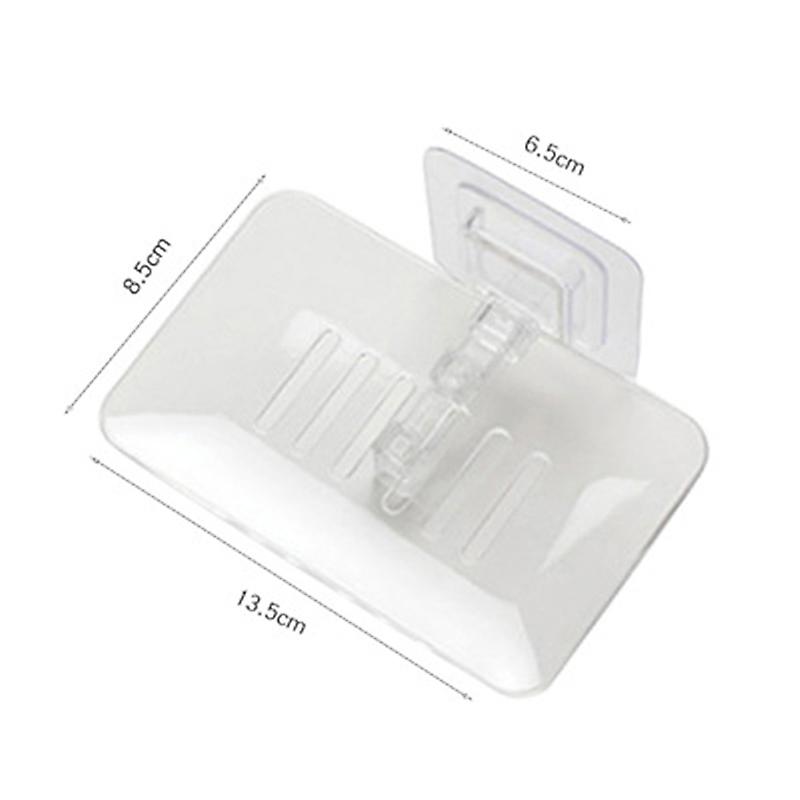 Bathroom Soap Holder Tray Shower Soap Box Dish Storage Plate Holder Case Box