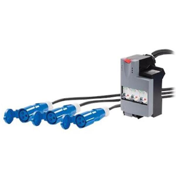 APC Power Distribution Unit PDU 3 AC Outlets Black PDM2316IEC-3P30R-3