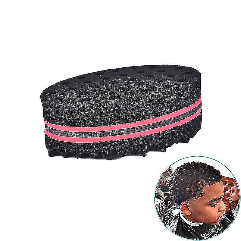Wave Barber Haarbürste Schwamm für Dreads Afro Locs Twist Curl Coil Magic Tool