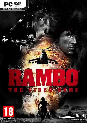 Rambo The Video Game (PC DVD) - New & Sealed