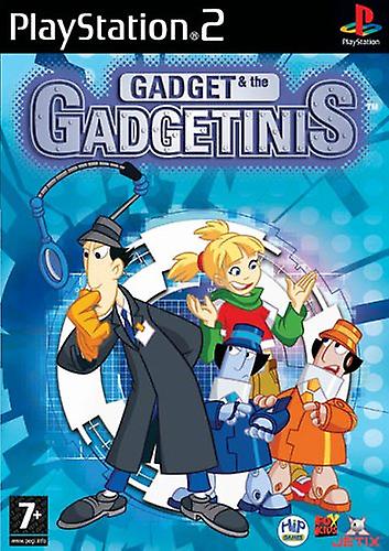 Inspector Gadget Gadget  The Gadgetinis (PS2) - PAL - New & Sealed