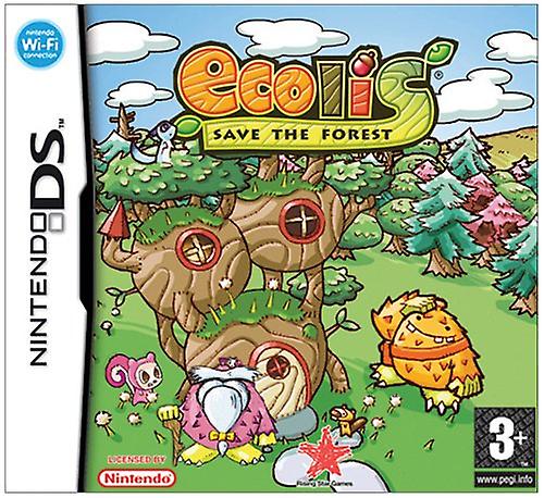 Ecolis Save The Forest Game (Nintendo DS) - PAL - New & Sealed