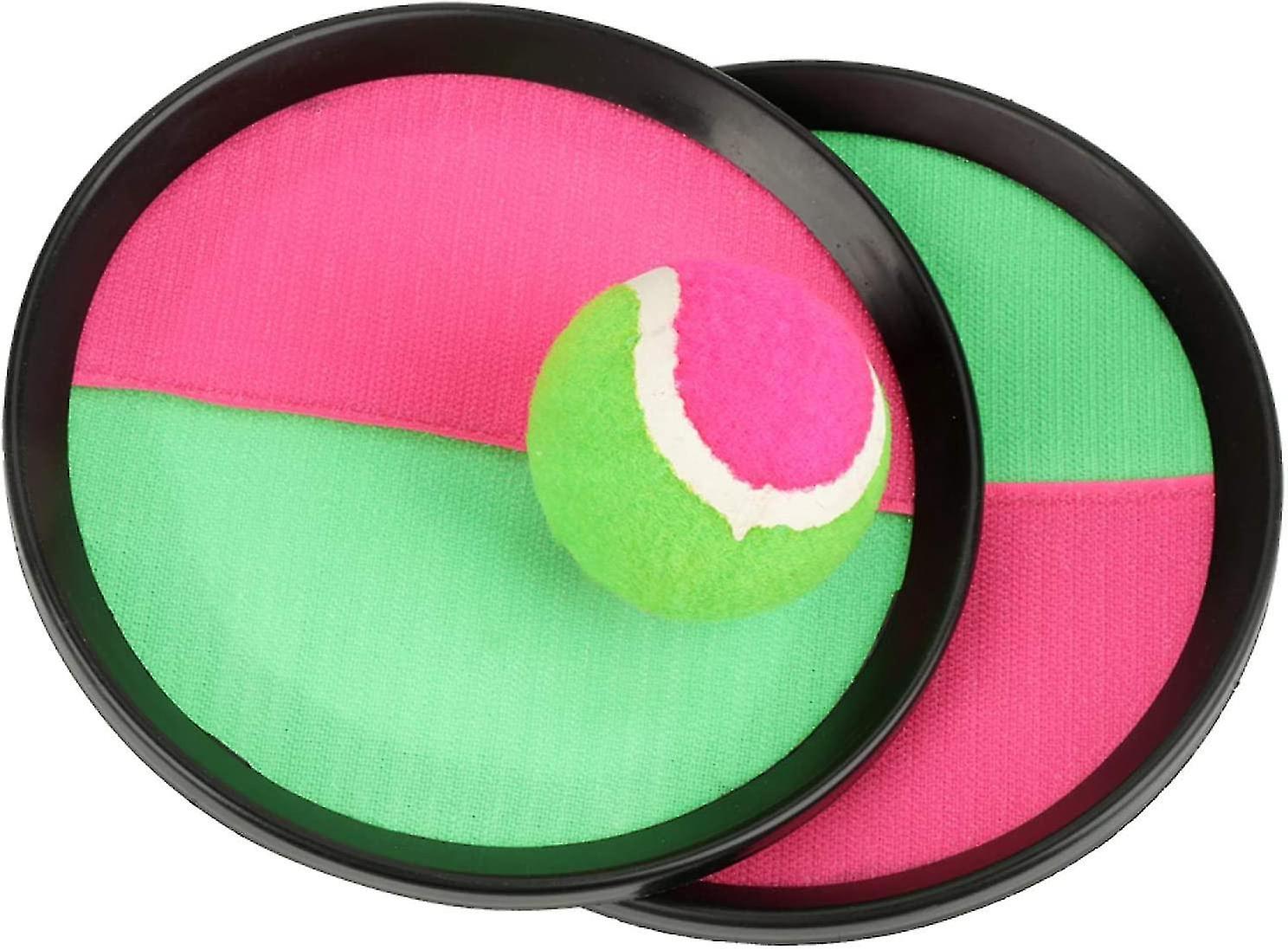 Toss en Catch Ball Game, catch Ball Game Activiteit, paddle Catch Games