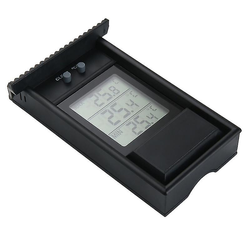 Outdoor Waterproof Max Min Digital Thermometer Garden Greenhouse Fridge ...