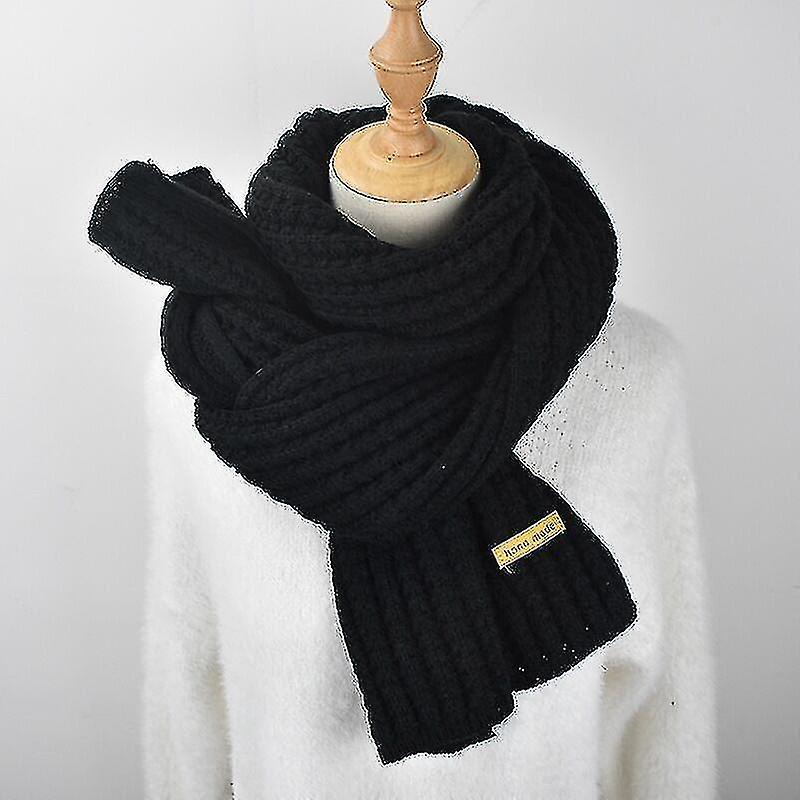 Strikket skjerf for høst og vinter - menn / kvinners vinter skjerf