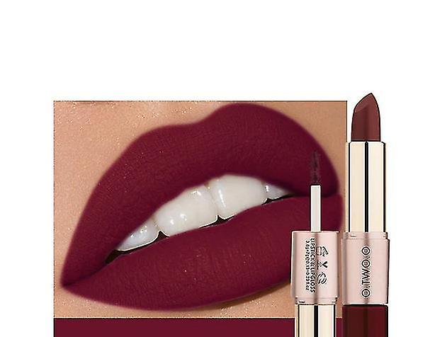 N9107A10 2 In 1 Matte Lipstick waterproof Lip Gloss