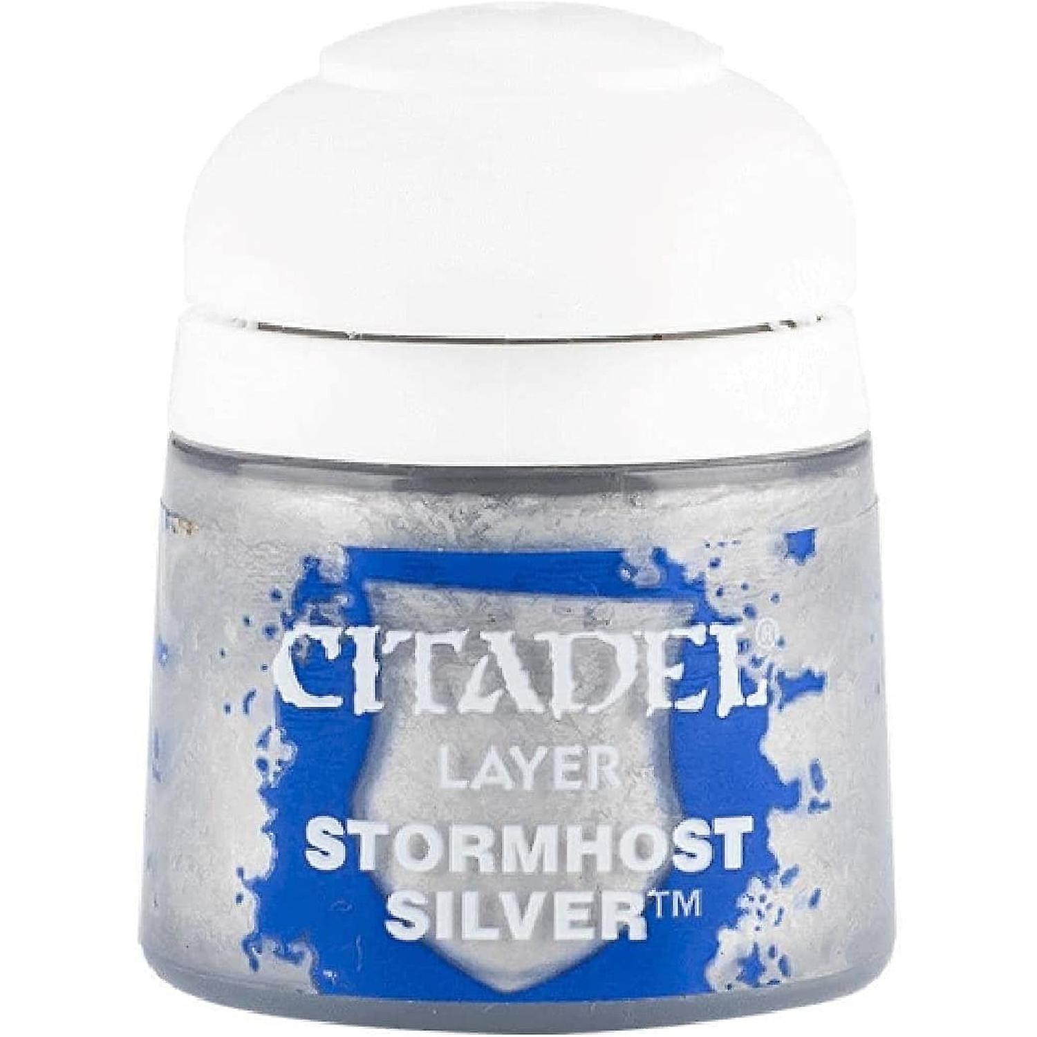 Games Workshop - Citadel Farbschicht: Stormhost Silber (12ml) Farbe