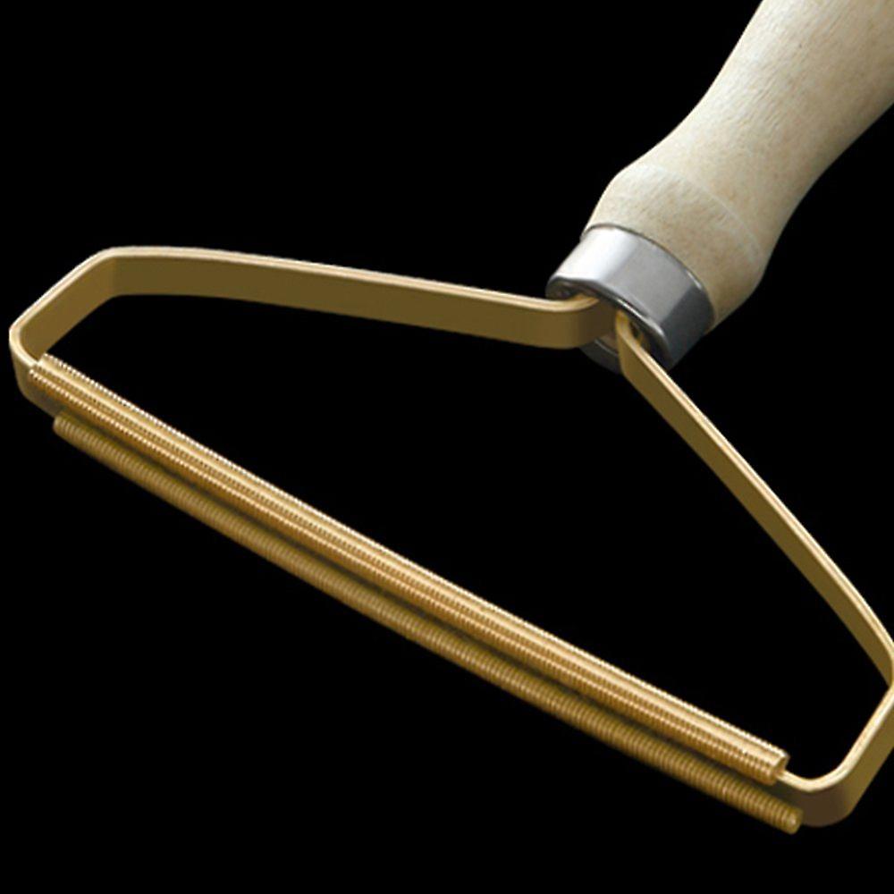 Lint Brush Lint Shaver Lint Remover, Clothes Lint Remover with Wooden