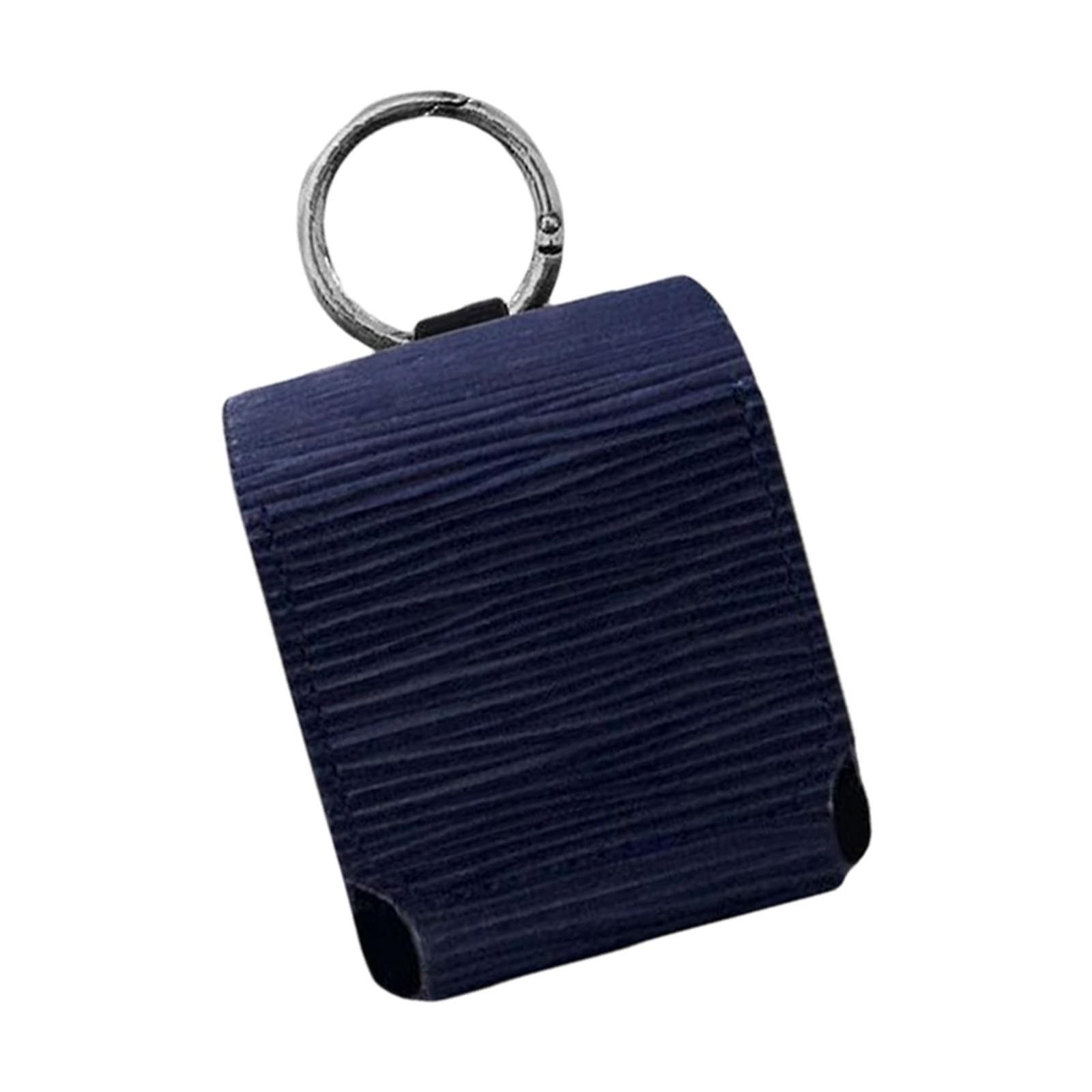 Golf Ball Bag with Loop Buckle Durable Practical Portable Square for Family Blue
