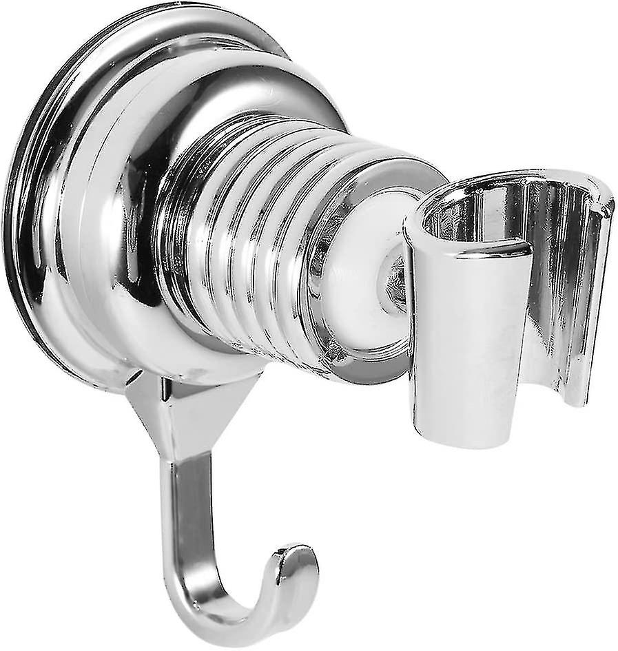 Shower Head Holder, Adjustable Bathroom Suction Cup Handheld Shower Head