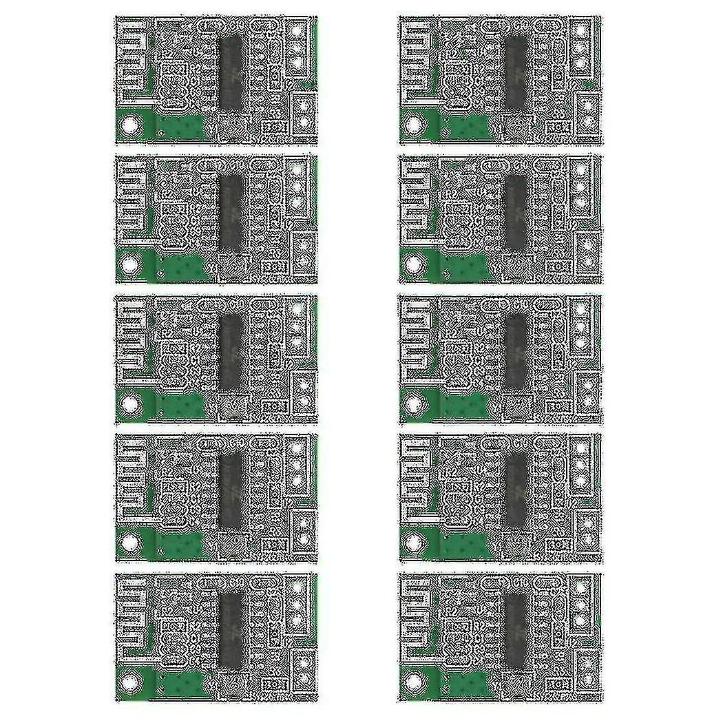 10 Pcs Ca-6928 Bluetooth Audio Module Led 3.3v-8v Audio Digital Audio Amplifier Module Board