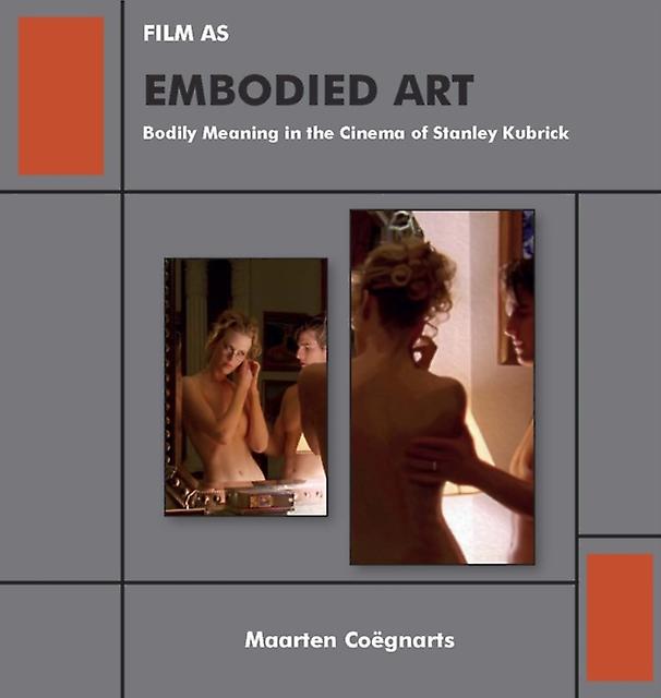 Film As Embodied Art by Maarten Cognarts Paperback Book