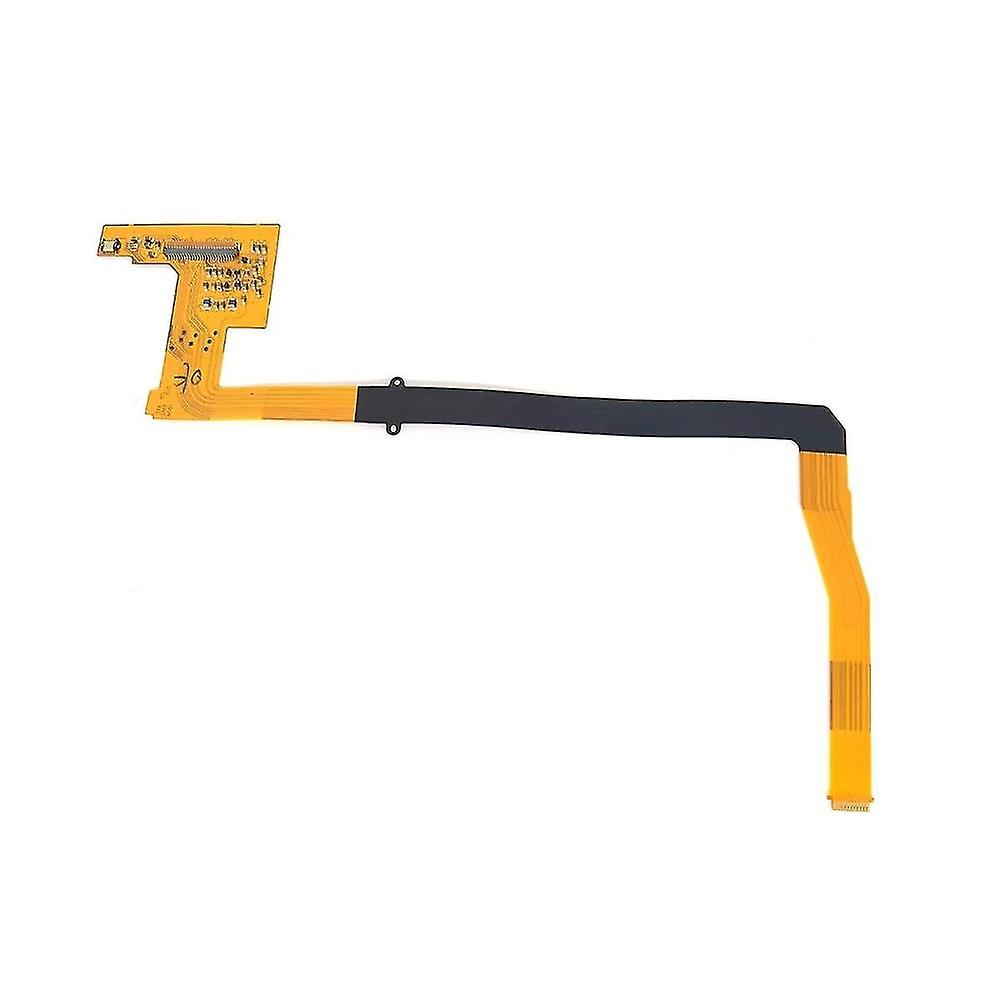 New Lcd Display Screen Fpc Rotate Shaft Flex Cable Replacement For Camera Digital Repair Part