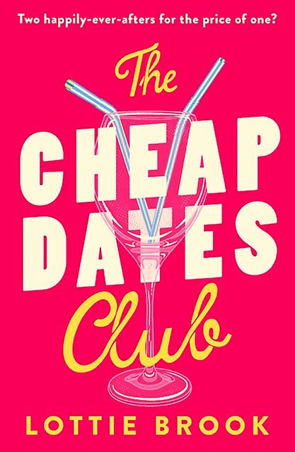 The Cheap Dates Club by Lottie Brook Paperback