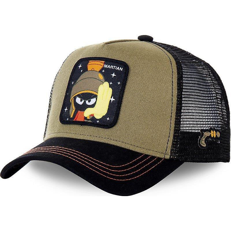 Cartoon Konijn Eend Eend Honkbal Hoed Anime Net Cap