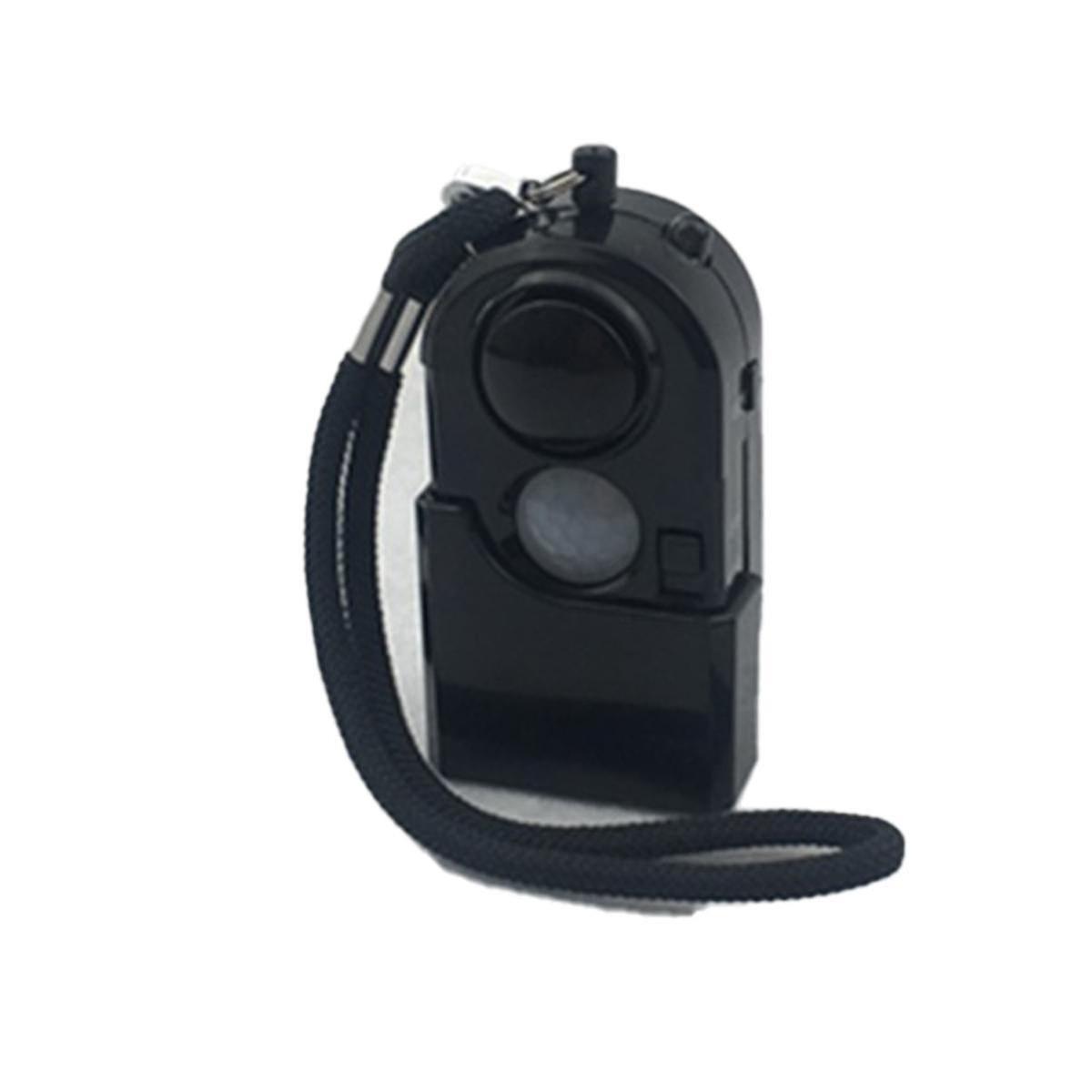 Camping Travel Portable Mini Pir Infrared Motion Sensor Detector Alarm 120db Wireless Home Security