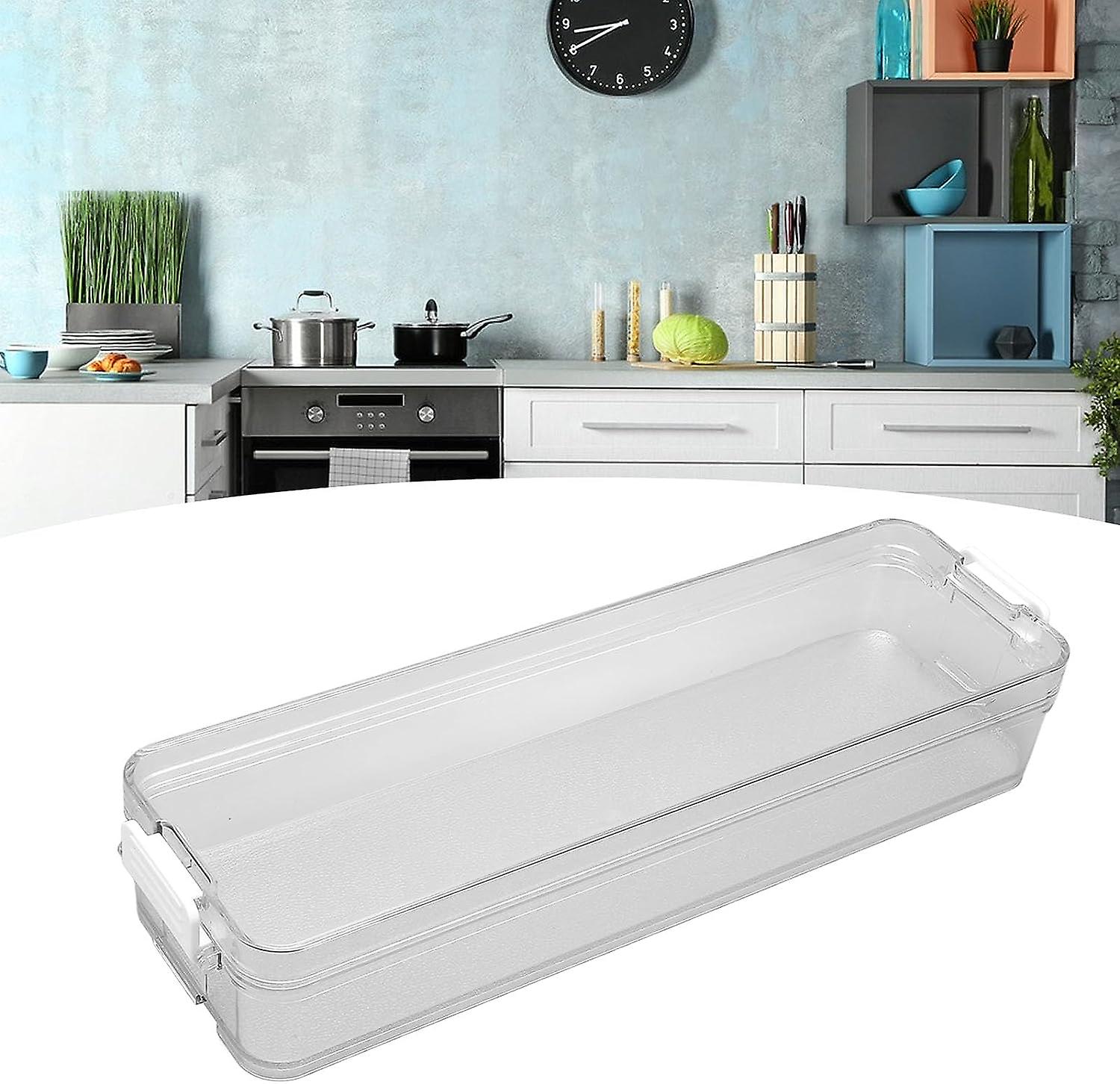 700ml Fridge Food Grade Dumpling Vegetable Organizer Transparent Refrigerator Storage Box Container