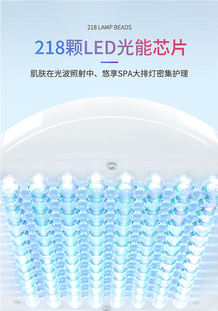 Red Blue Light Led Color Light Face Whitening Skin Rejuvenation Light Spot Intelligent Spectrum Acne Removing
