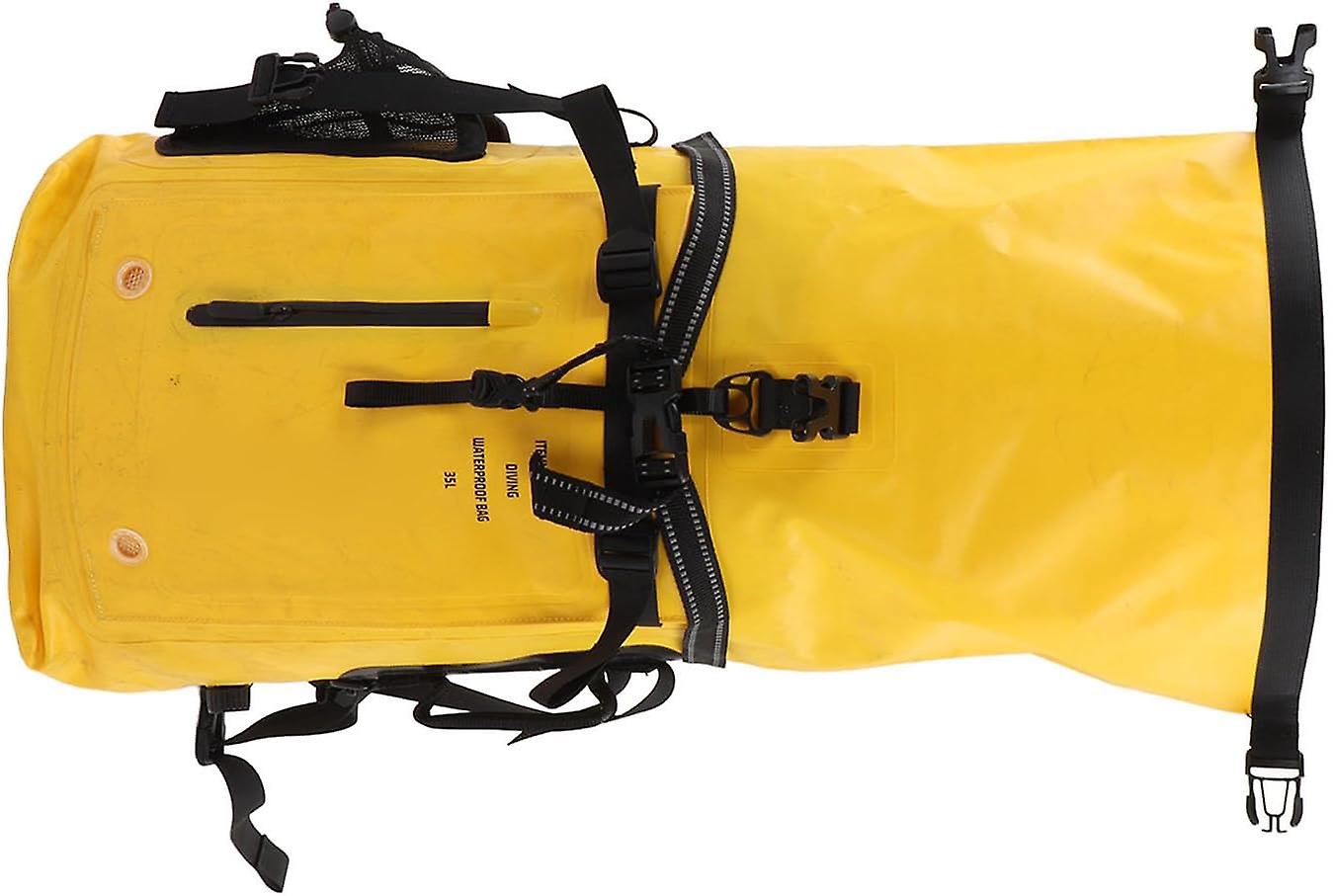 Flipper Bag, Multi-functional Multi-pocket Swimming Backpack For Swimming