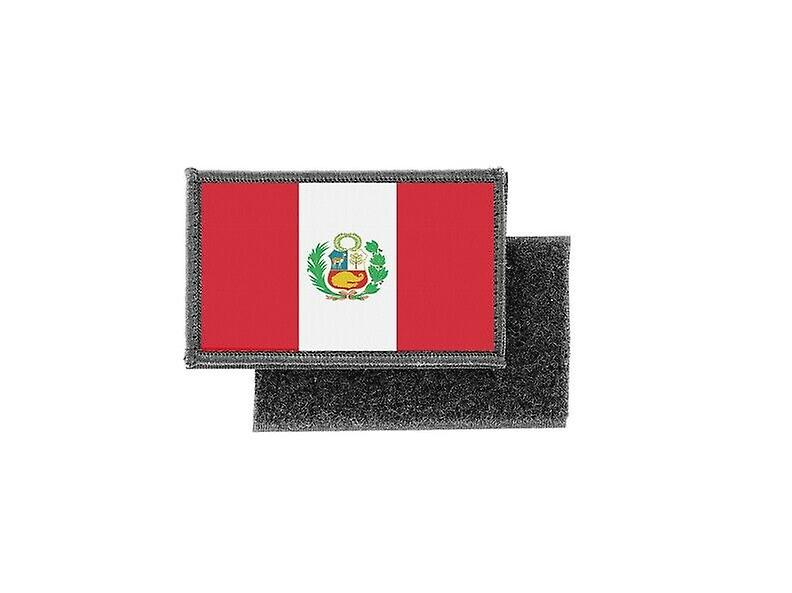 Patch ecusson prints Perou Peruvien flag badge