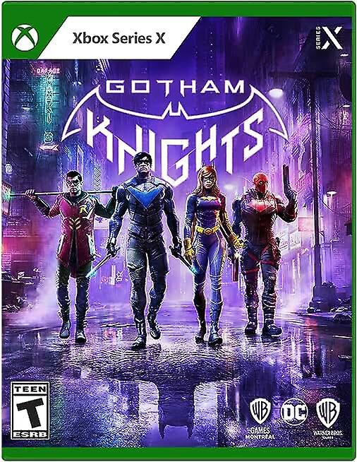 Gotham Kinghts for Xbox Series X - PAL - New & Sealed