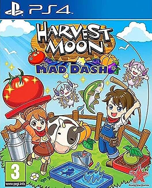 Harvest Moon Mad Dash (PS4) - New & Sealed