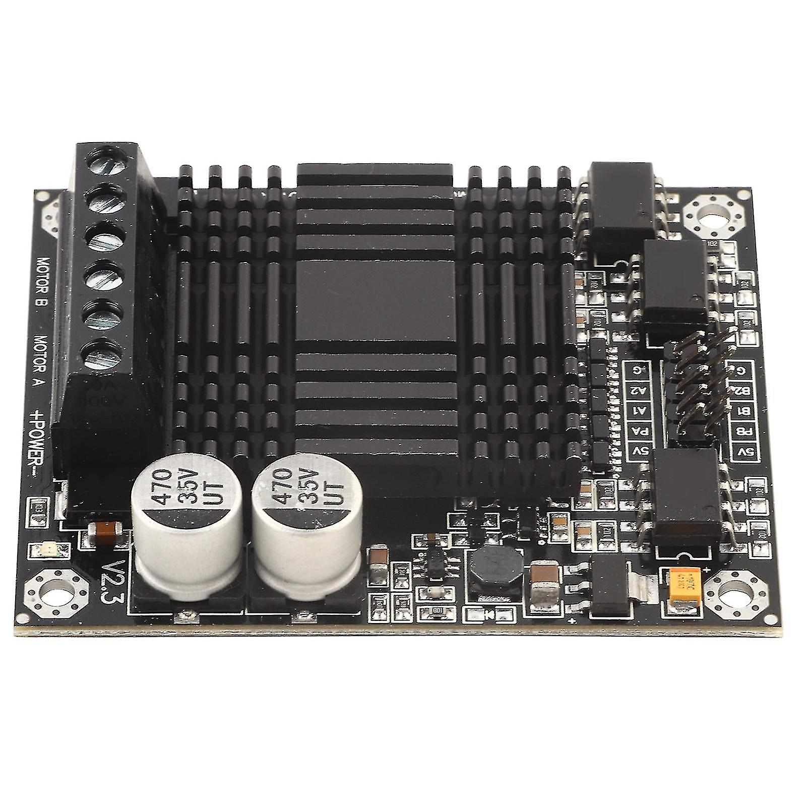 Dc Motor Driver Module High Power Double Channel H-bridge 60a For Robot Competition 