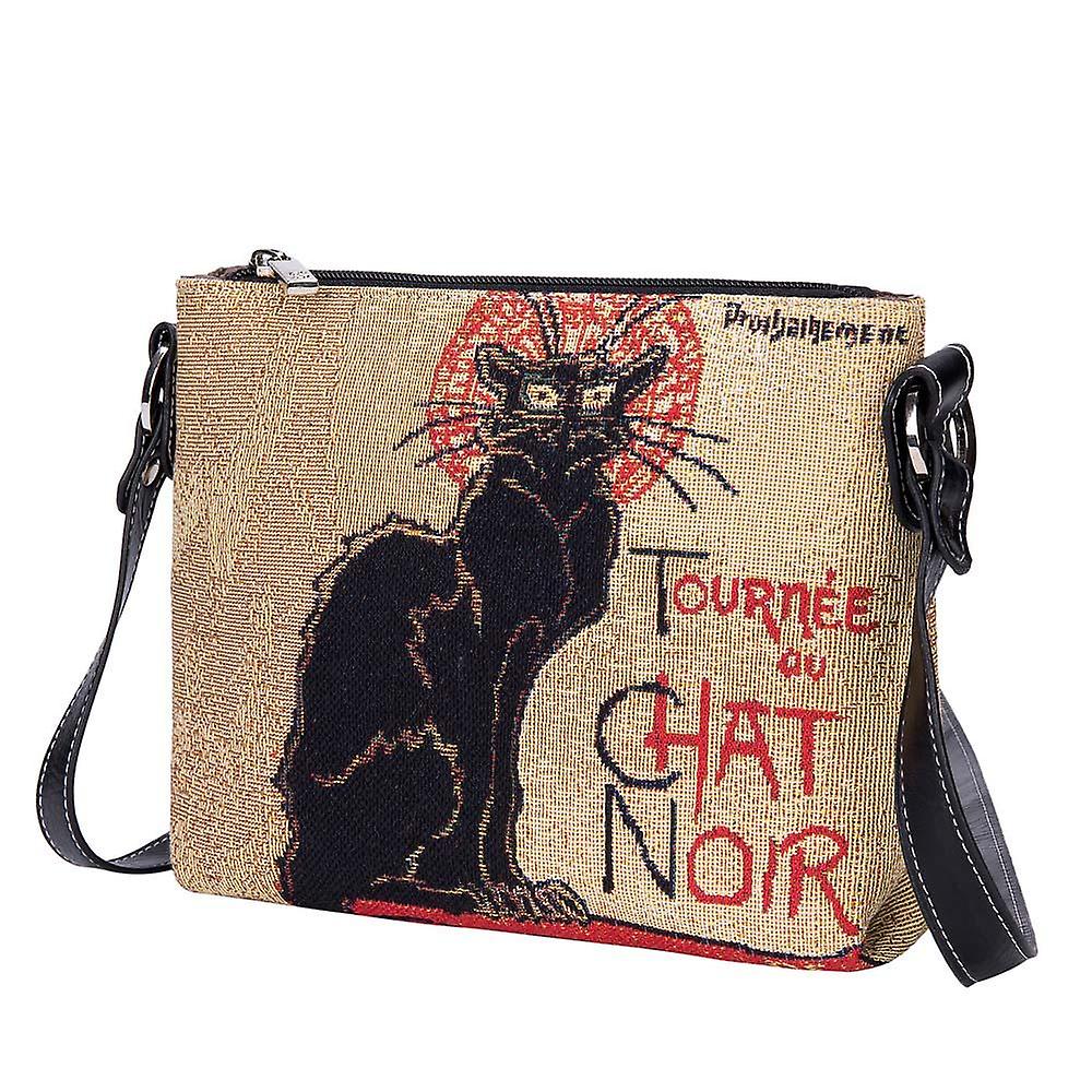 Steinlen - tournee du chat noir cross body bag by signare ...