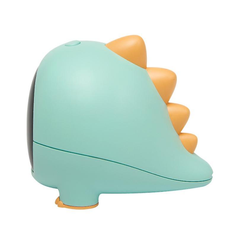 1 Set Creative Cartoon Dinosaur Design Alarm Clock Multifunctional Rechargeable Table Clock Househol