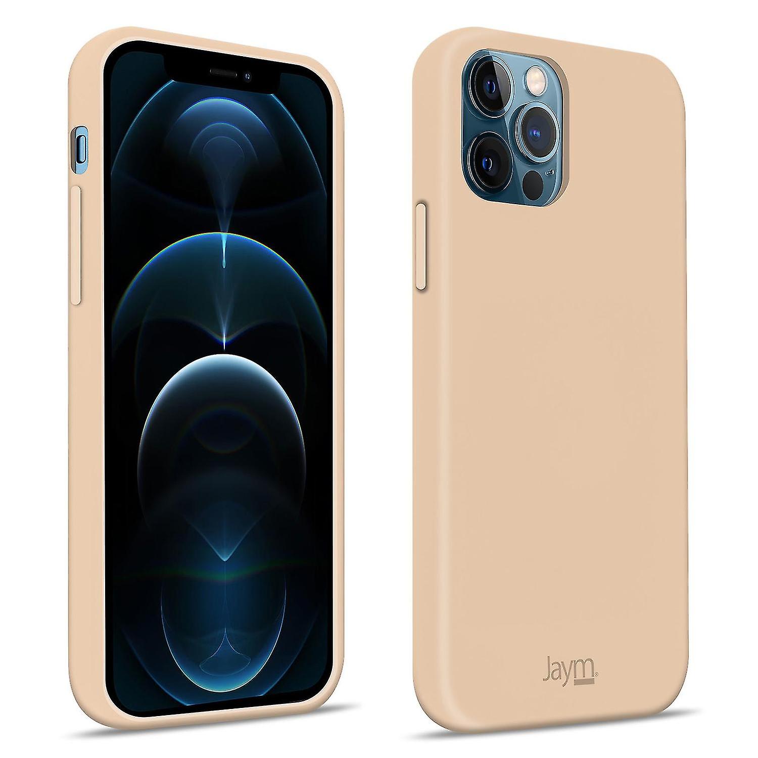 Case Apple Iphone 12 Pro Max Silicone Premium Soft Touch Soft Feeling