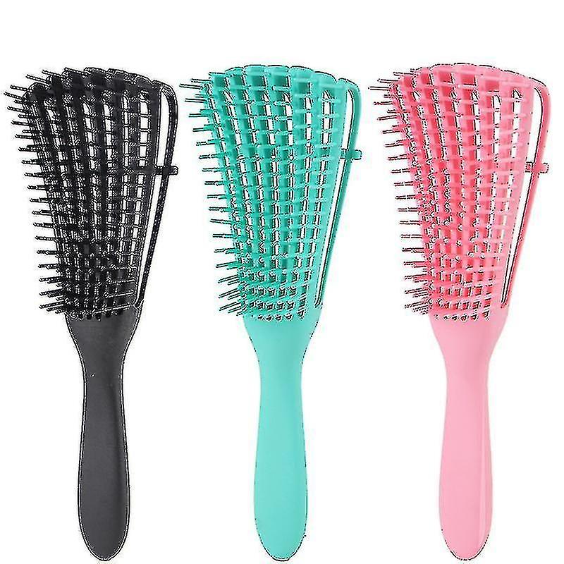 1 Tangle Hairbrush (green)