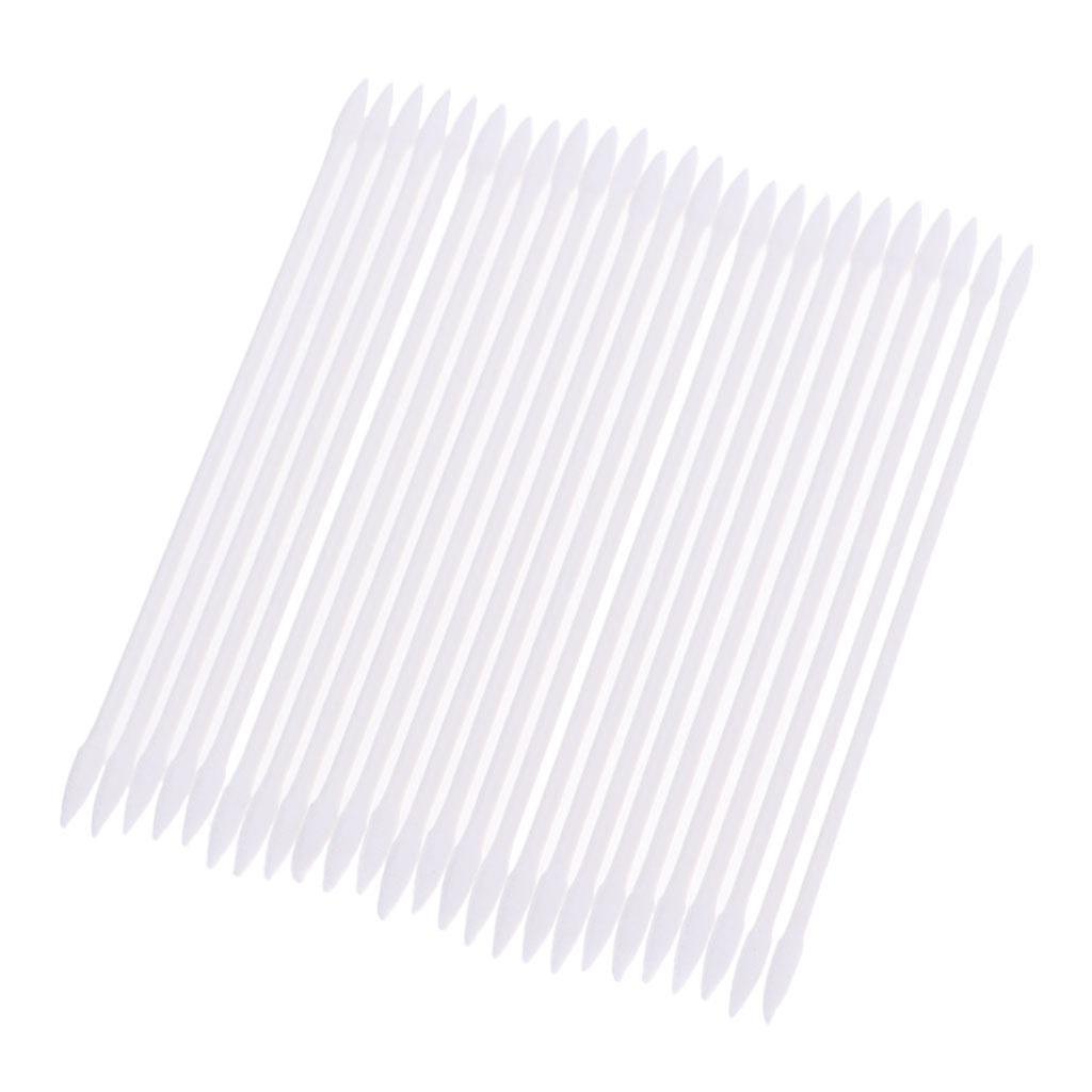 24pcs/pack 3" Precision Tips Cotton Swabs Hobby Model Craft Maintenance Tool