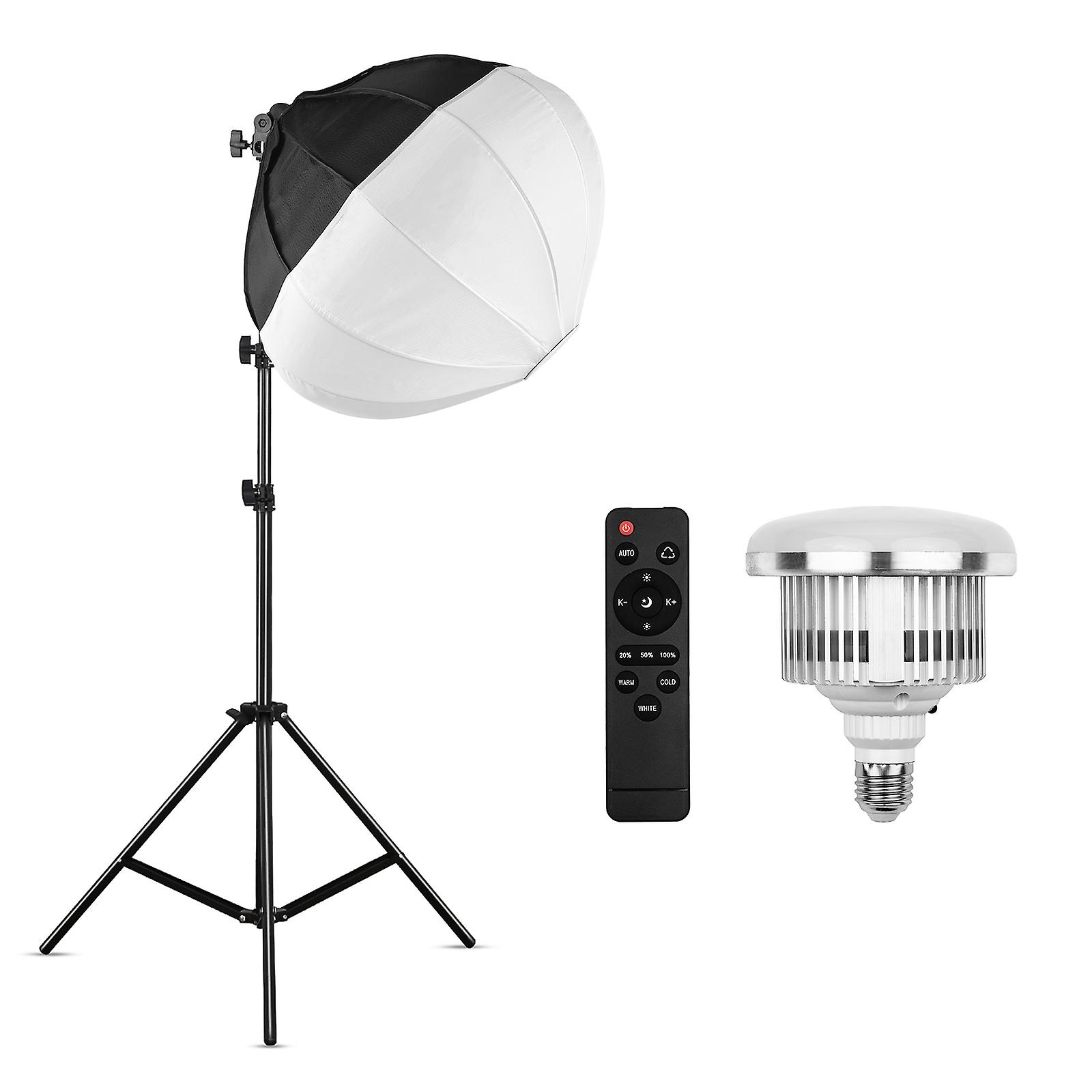 Photography Lantern Softbox Lighting Kit
