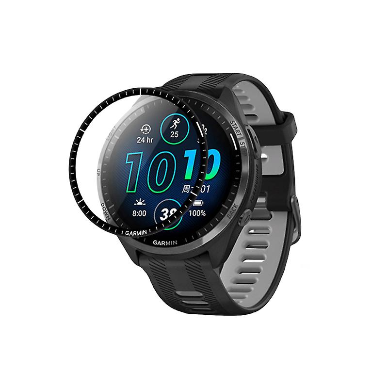 INF Mjukt mskydd för Garmin Forerunner 965