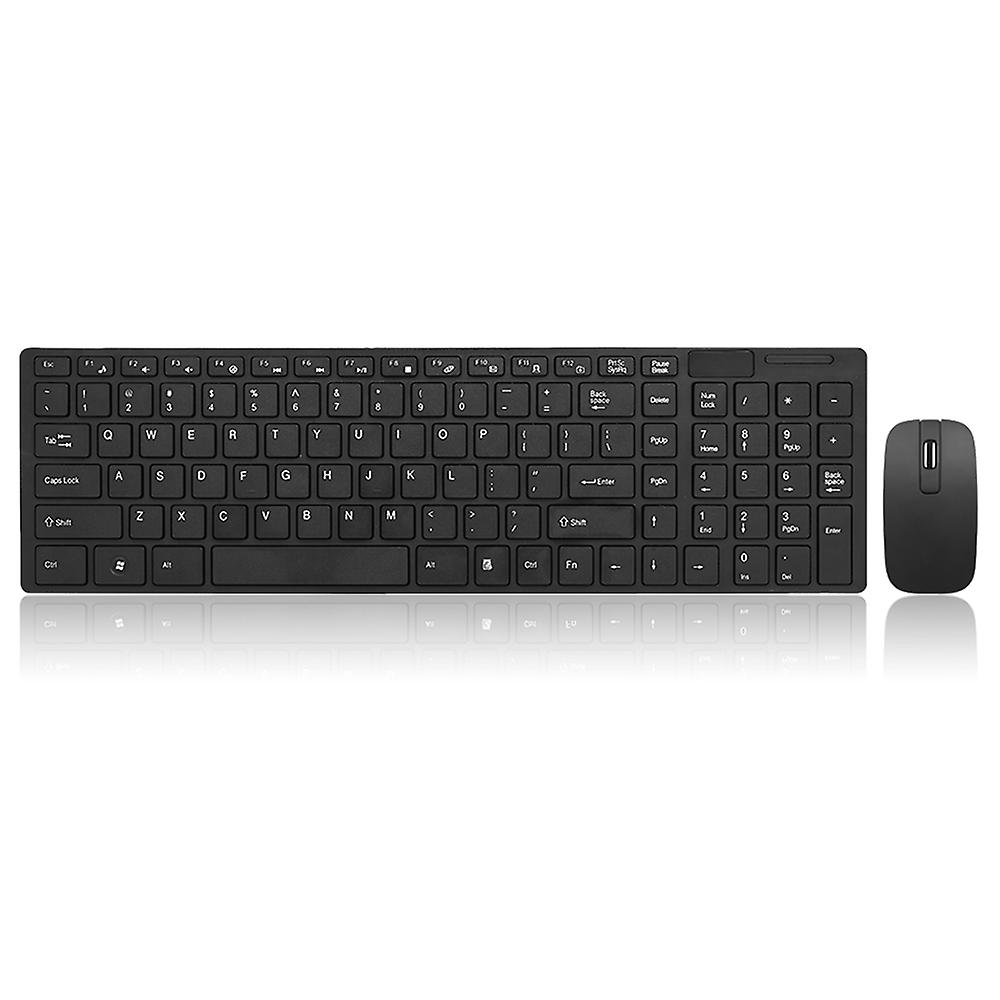 2.4g Wireless Keyboard And Mouse Combo Computer Keyboard