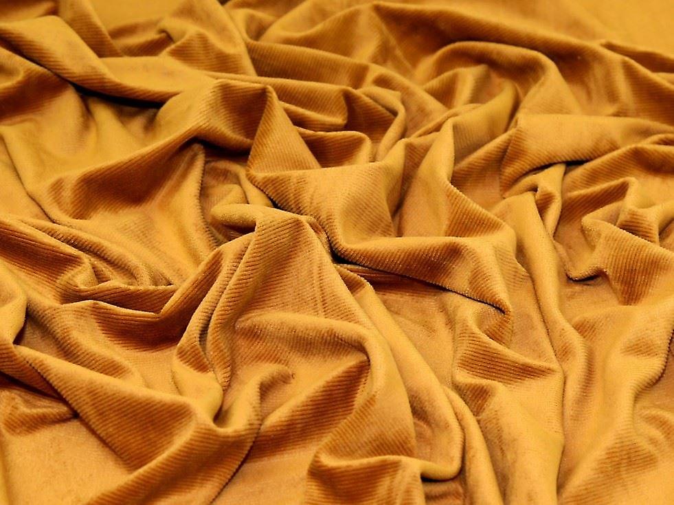 Minerva Velour Rib Stretch Knit