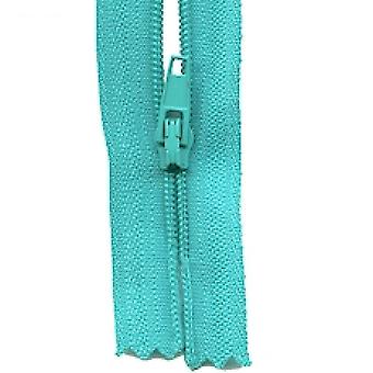 Minerva Make A Zipper Turquoise - 4.9 Metres - each