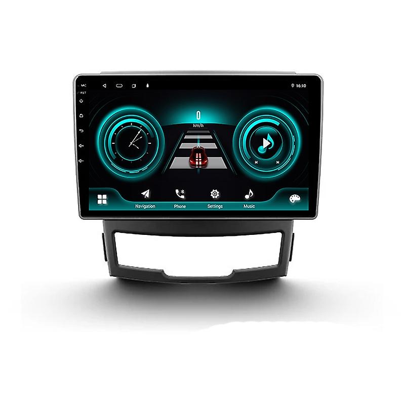 Carplay Car Radio For SsangYong Korando 3 Actyon 2 2010 - 2013 Multimedia video Player Android Auto